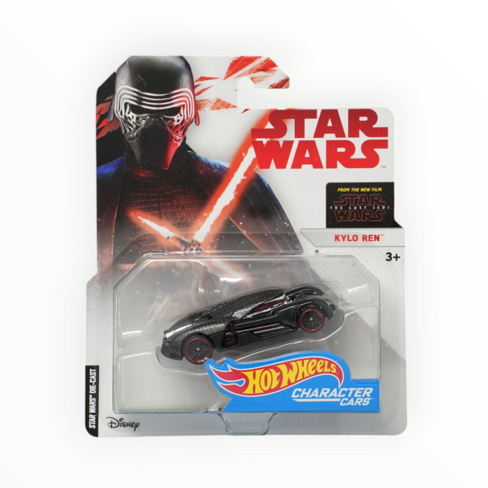 Hot Wheels Kylo Ren - Character Cars