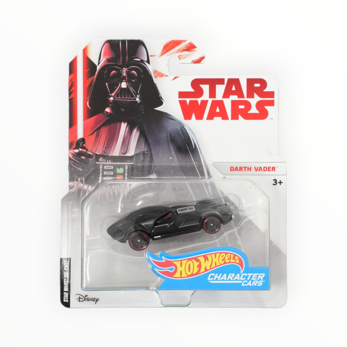 Hot Wheels Darth Vader - Character Cars