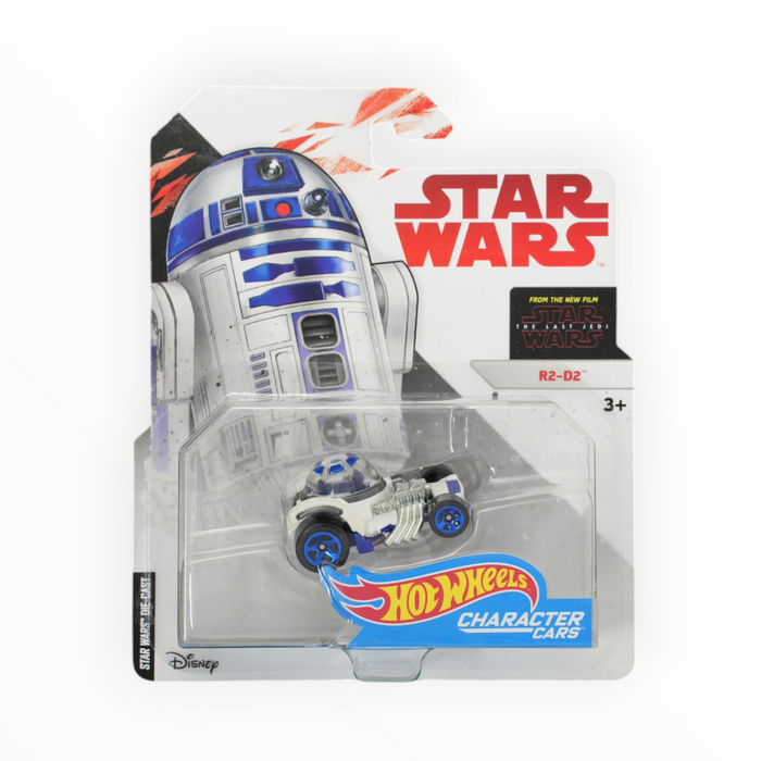 Hot Wheels R2-D2 - Character Cars