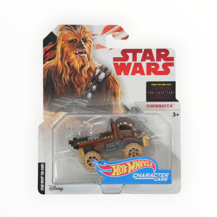 Hot Wheels Chewbacca - Character Cars