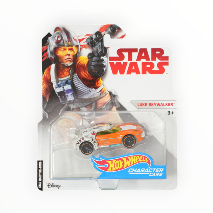 Hot Wheels Luke Skywalker - Character Cars