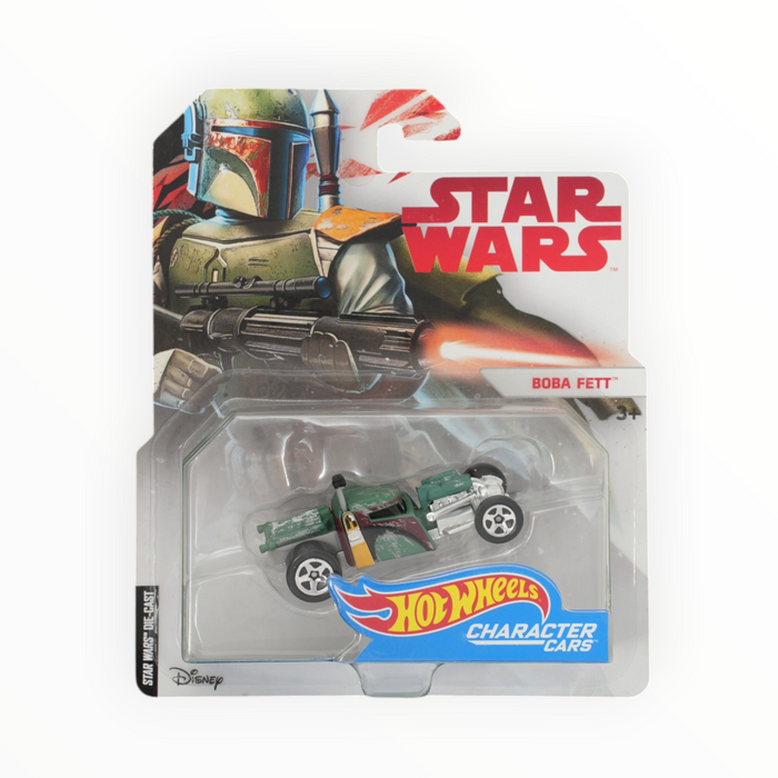 Hot Wheels Boba Fett - Character Cars