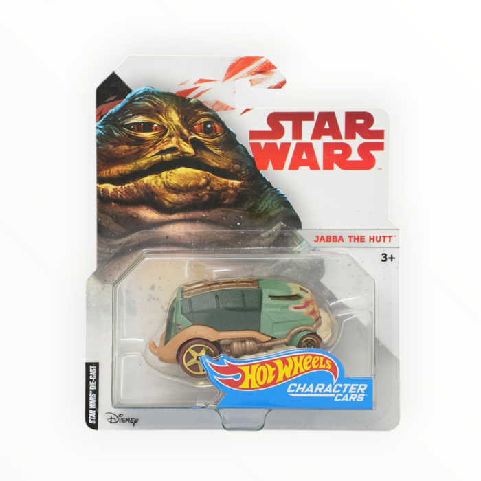 Hot Wheels Jabba the Hutt - Character Cars