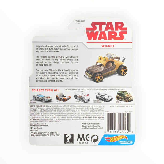 Hot Wheels Wicket - Character Cars