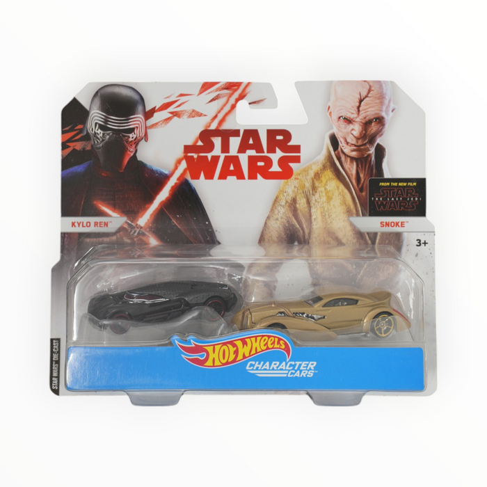 Hot Wheels Kylo Ren / Snoke - Character Cars (2018)