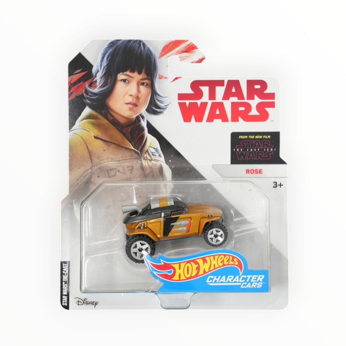 Hot Wheels Rose - Character Cars