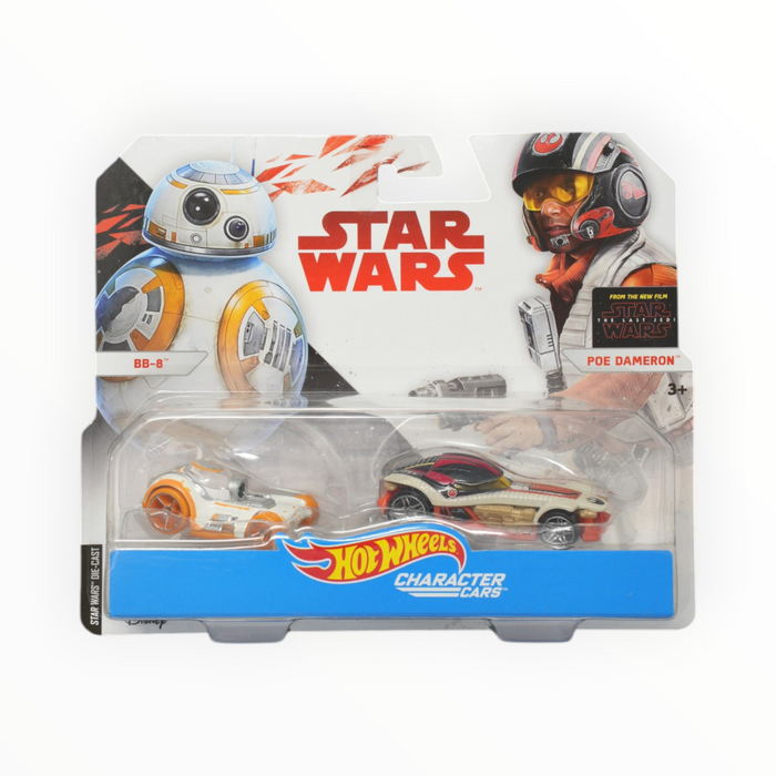 Hot Wheels BB-8 / Poe Dameron - Character Cars (2018)