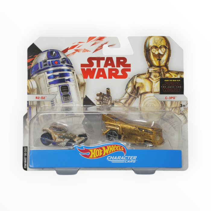 Hot Wheels R2-D2 / C-3PO - Character Cars (2018)