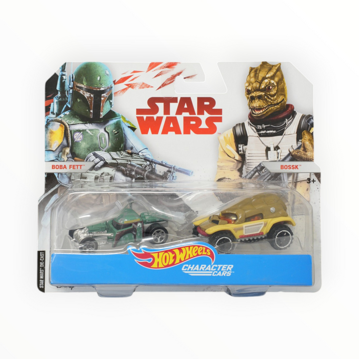 Hot Wheels Boba Fett / Bossk - Character Cars (2018)