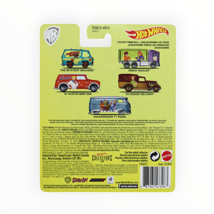 Hot Wheels The Mystery Machine (The Mystery Machine) Pop Culture (2017)
