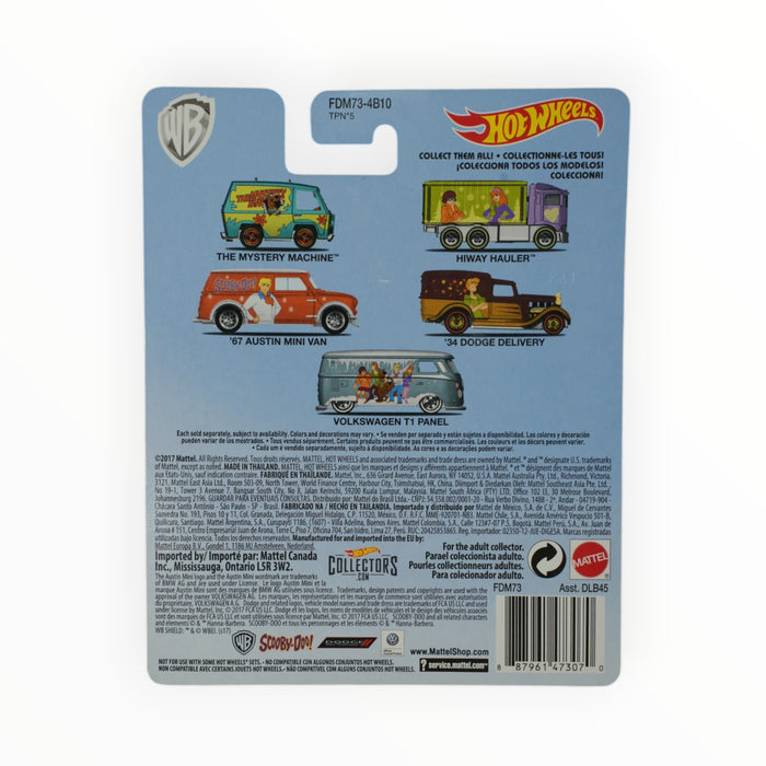 Hot Wheels '67 Austin Mini Van (Fred) Pop Culture (2017)