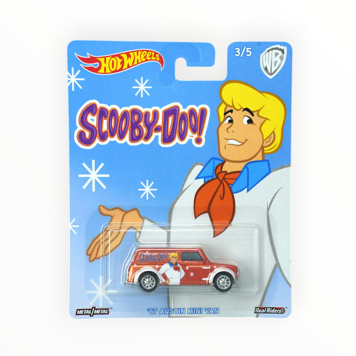 Hot Wheels '67 Austin Mini Van (Fred) Pop Culture (2017)