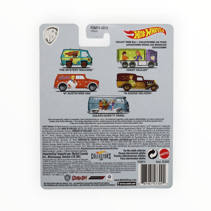 Hot Wheels Volkswagen T1 Panel (Mystery Inc.) Pop Culture (2017)