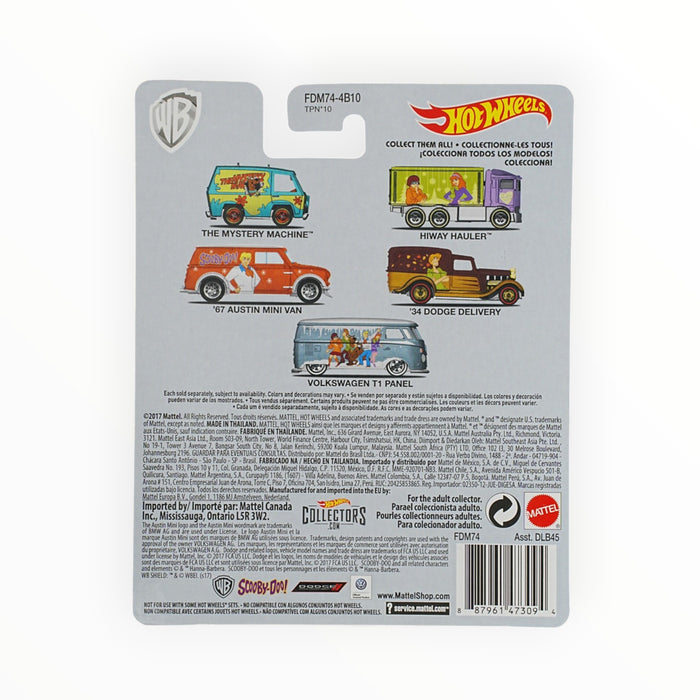 Hot Wheels Volkswagen T1 Panel (Mystery Inc.) Pop Culture (2017)