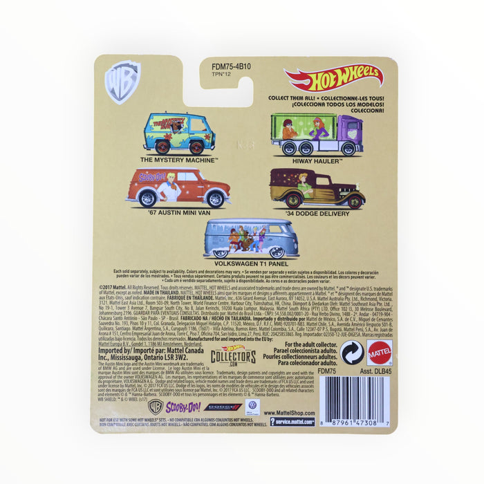 Hot Wheels '34 Dodge Delivery (Shaggy) Pop Culture (2017)
