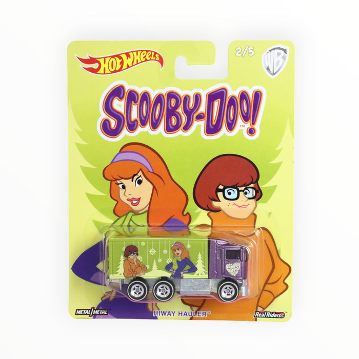 Hot Wheels Hiway Hauler (Velma & Daphne) Pop Culture (2017)