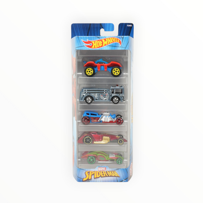 Hot Wheels Spider-Man - 5-Packs (2017)