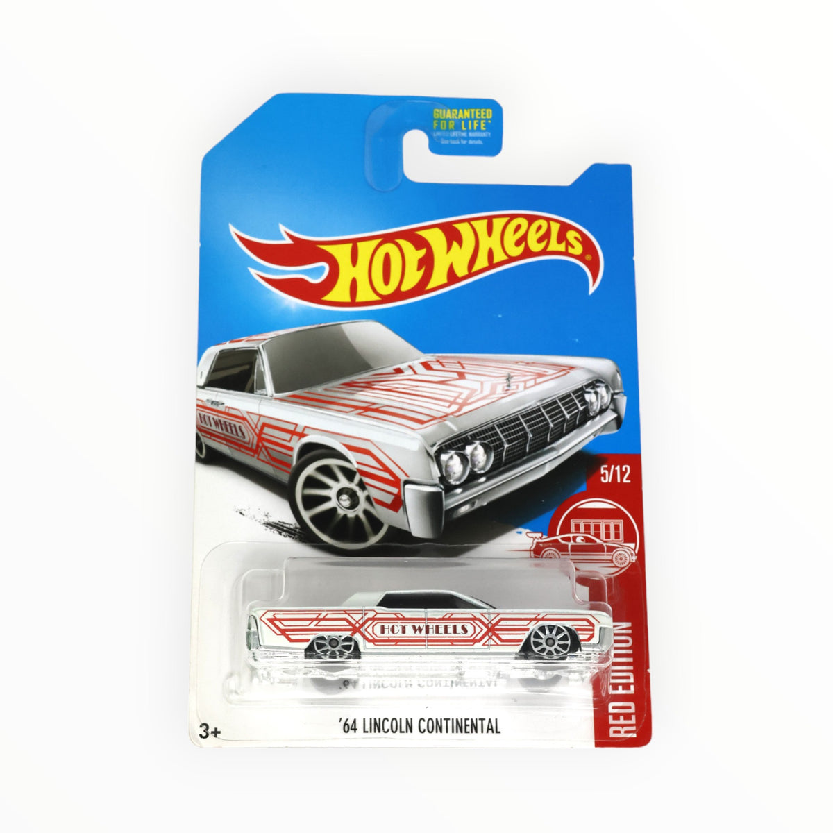 Hot wheels lincoln continental online