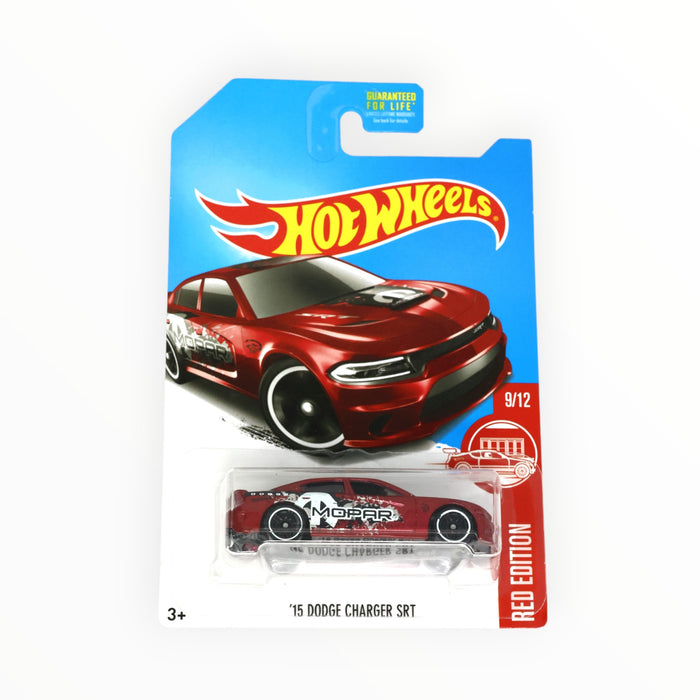 Hot Wheels '15 Dodge Charger SRT (Red Edition) Mainline (2017)