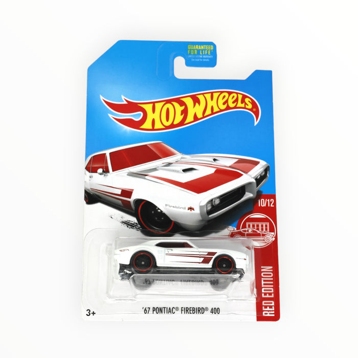 Hot Wheels '67 Pontiac Firebird 400 (Red Edition) Mainline (2017)