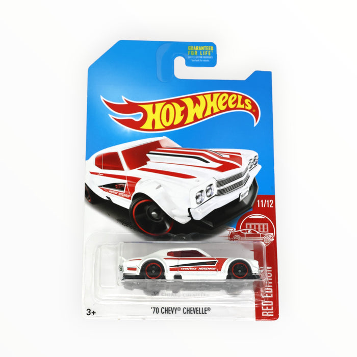 Hot Wheels '70 Chevy Chevelle (Red Edition) Mainline (2017)