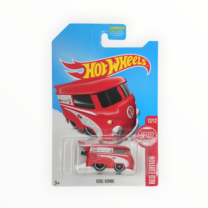 Hot Wheels Kool Kombi (Red Edition) Mainline (2017)