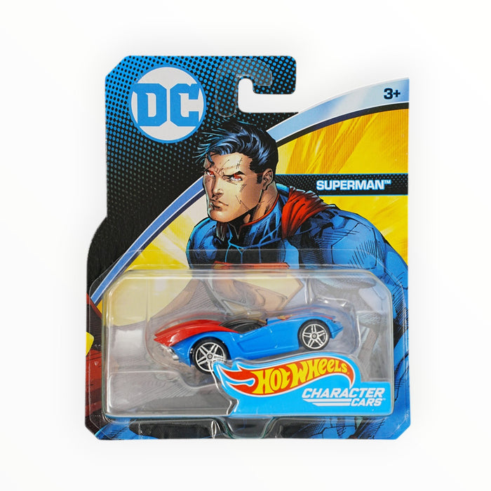 Hot Wheels Superman - Character Cars (2017)