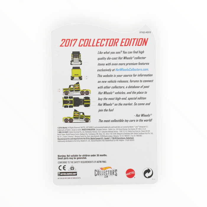 Hot Wheels Long Gone - Collector Edition (2017) 3/6