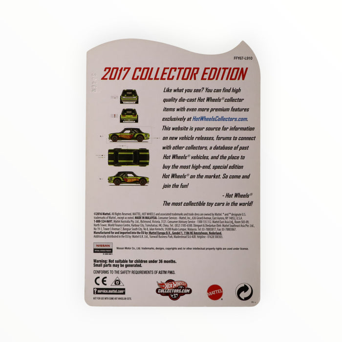 Hot Wheels Datsun Bluebird 510 - Collector Edition (2017) 2/6