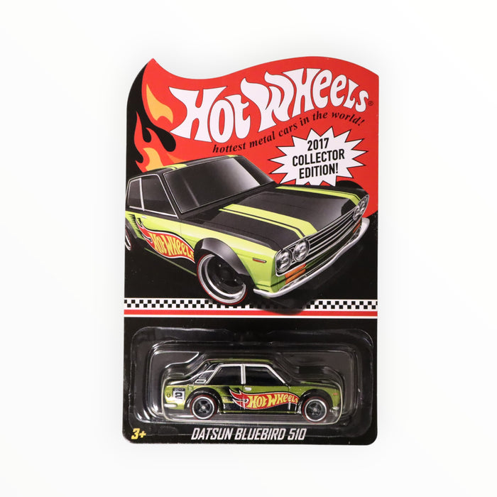 Hot Wheels Datsun Bluebird 510 - Collector Edition (2017) 2/6