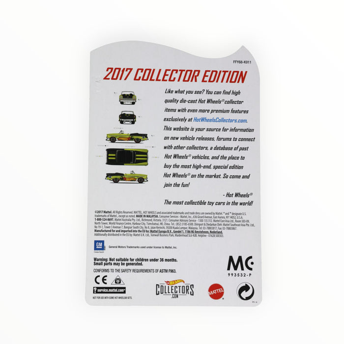 Hot Wheels '56 Chevy Convertible - Collector Edition (2017) 6/6