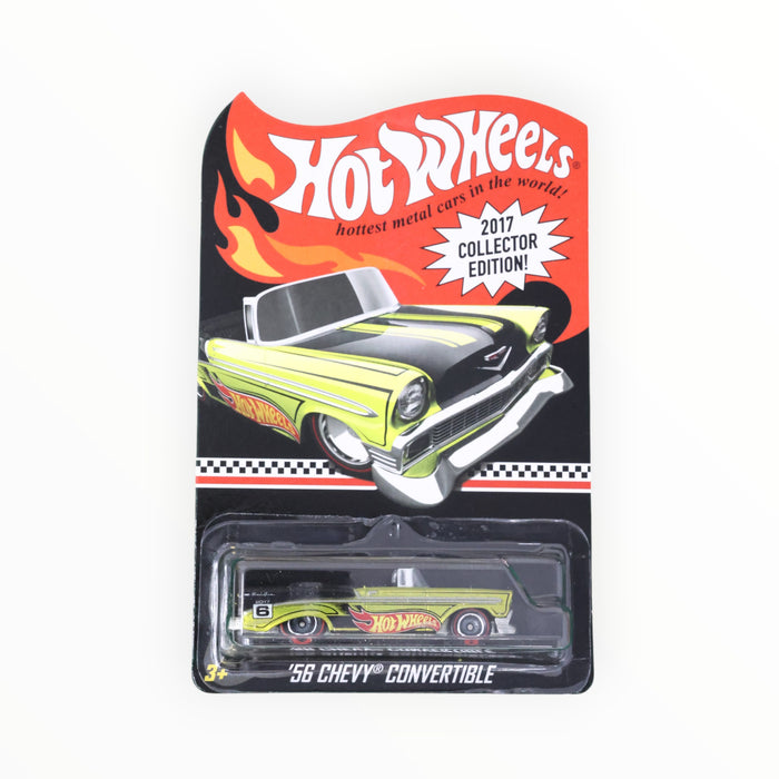 Hot Wheels '56 Chevy Convertible - Collector Edition (2017) 6/6