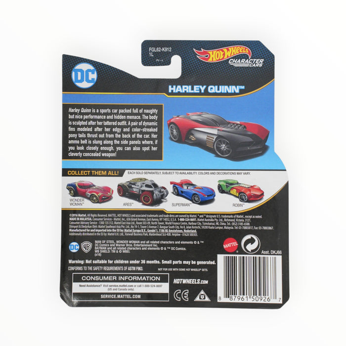 Hot Wheels Harley Quinn - Character Cars (2017)