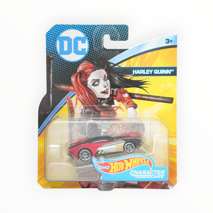 Hot Wheels Harley Quinn - Character Cars (2017)