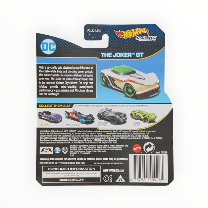 Hot Wheels The Joker GT - Character Cars