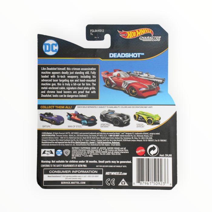 Hot Wheels Deadshot - Character Cars (2017)