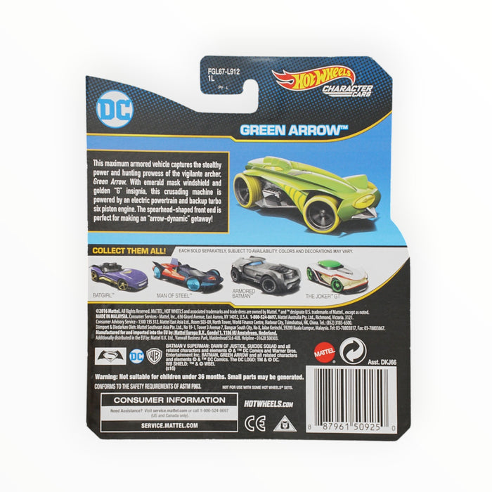 Hot Wheels Green Arrow - Character Cars (2017)