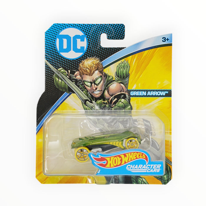 Hot Wheels Green Arrow - Character Cars (2017)