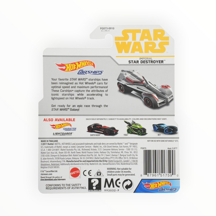 Hot Wheels Imperial Star Destroyer - Star Wars Carships (2018)