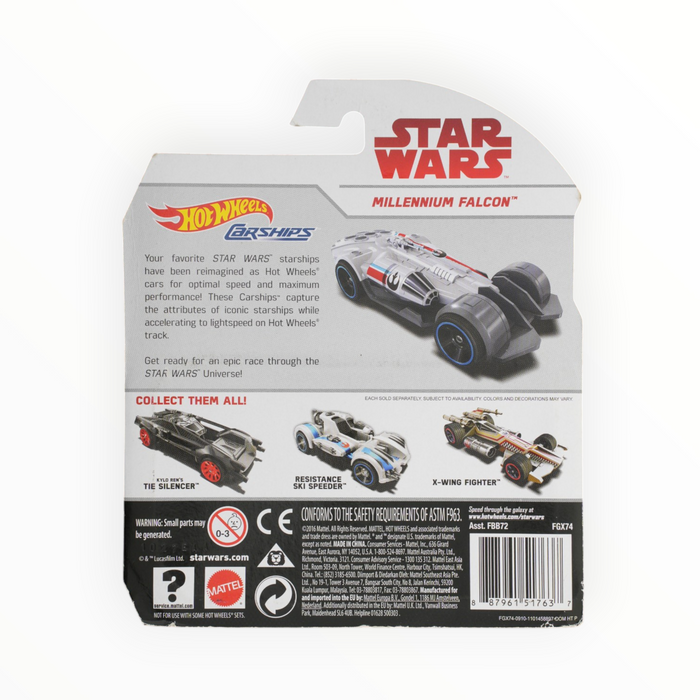 Hot Wheels Millennium Falcon - Star Wars Carships (2017)
