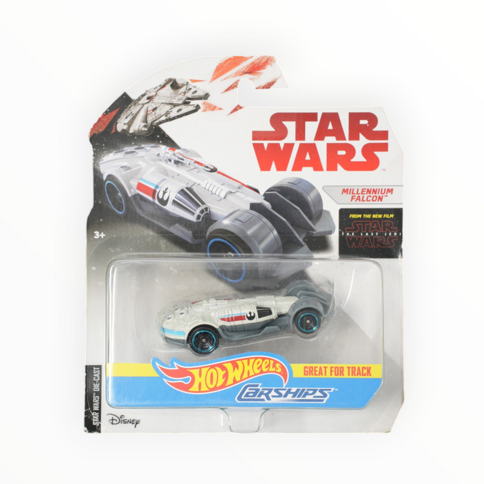 Hot Wheels Millennium Falcon - Star Wars Carships (2017)