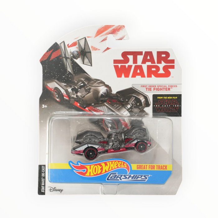 Hot Wheels First Order Special Forces TIE Fighter - Star Wars Carships (2017)