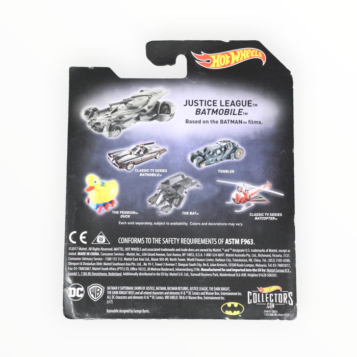 Hot Wheels Justice League Batmobile - Batman (1:50) (2022)