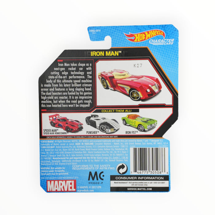 Hot Wheels Iron Man - Character Cars (2017)