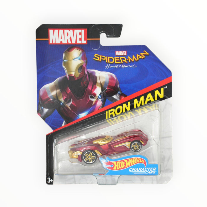 Hot Wheels Iron Man - Character Cars (2017)
