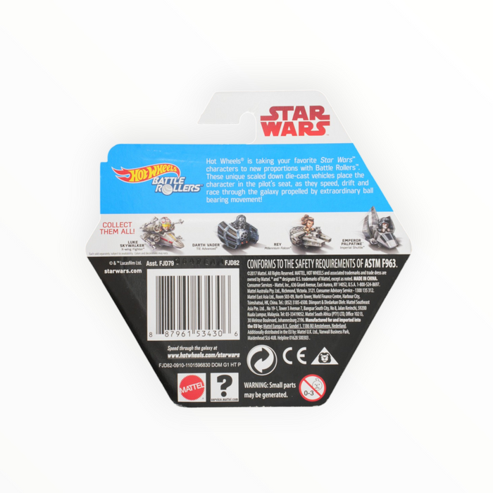 Hot Wheels Slave I (Boba Fett) Star Wars Battle Rollers (2017)