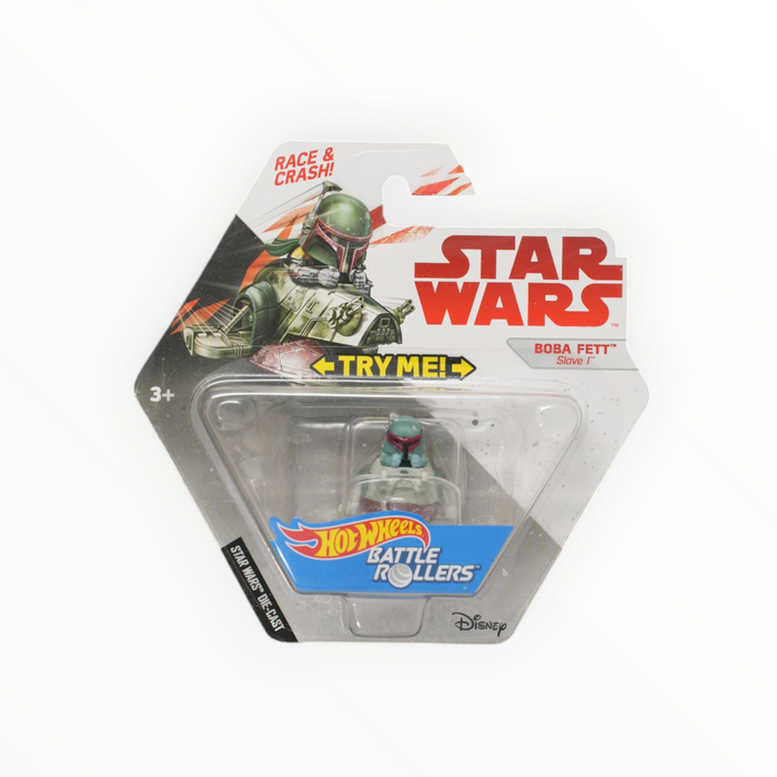 Hot Wheels Slave I (Boba Fett) Star Wars Battle Rollers (2017)