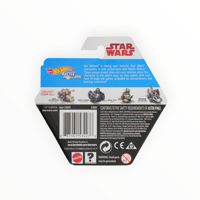 Hot Wheels Millennium Falcon (Rey) Star Wars Battle Rollers (2017)