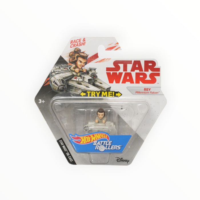 Hot Wheels Millennium Falcon (Rey) Star Wars Battle Rollers (2017)
