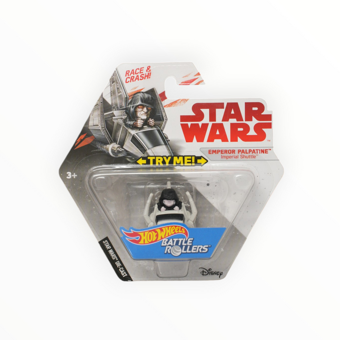 Hot Wheels Imperial Shuttle (Emperor Palpatine) Star Wars Battle Rollers (2017)